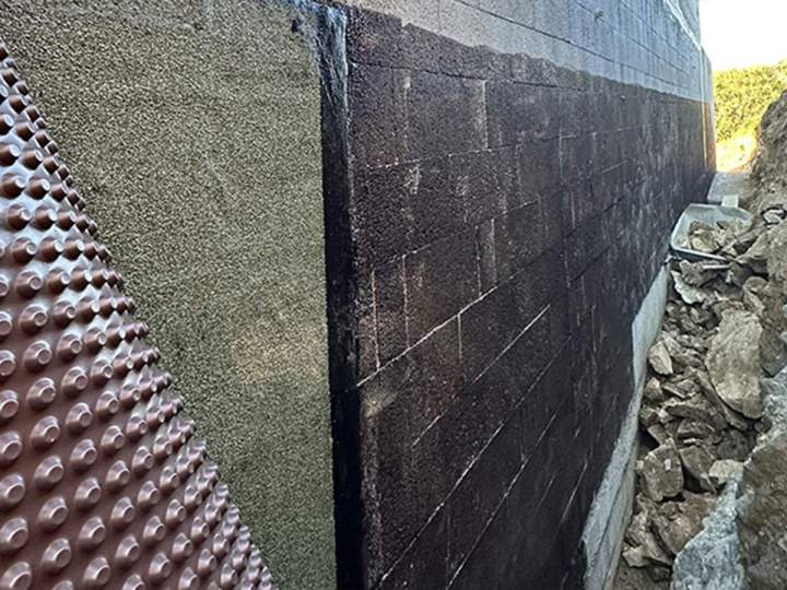 Travaux isolation avant et après