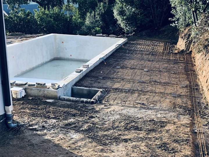 Création de piscines et de spas