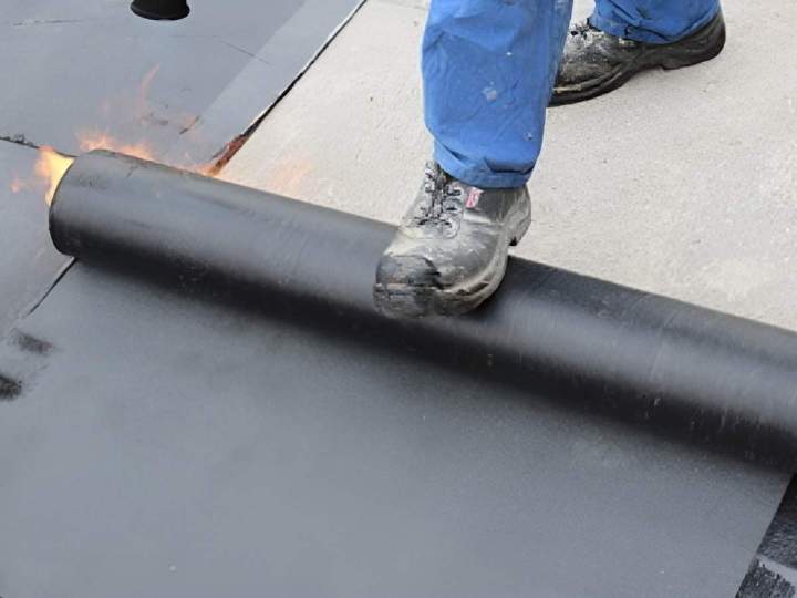 Travaux isolation avant et après