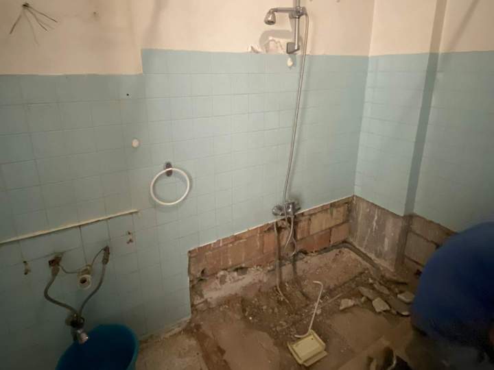 Travaux plomberie avant et après